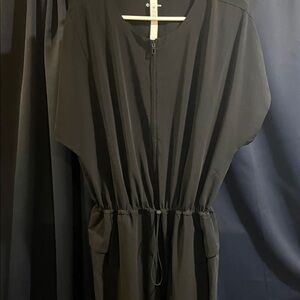 Lululemon Athletica Charcoal Jumpsuit